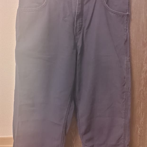 칼하트 fr네이비 팬츠 36x30