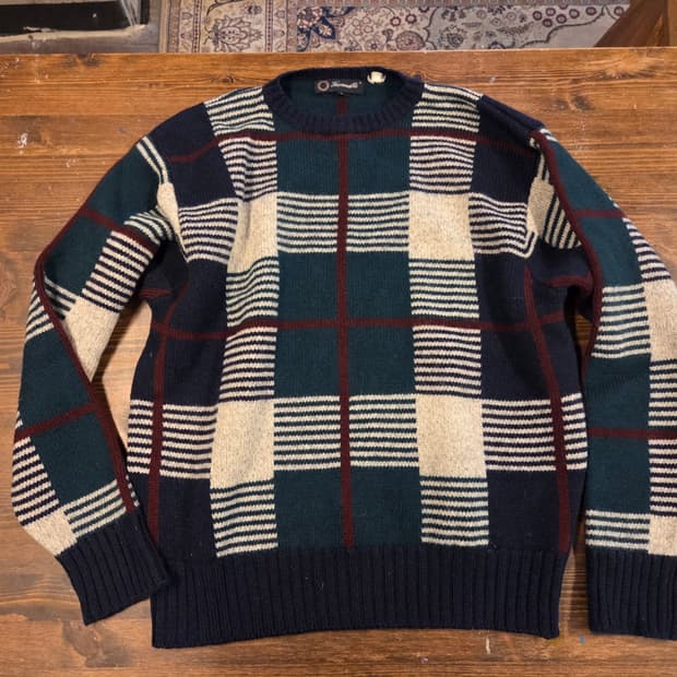 프랑스 브랜드 파쏘나블 니트