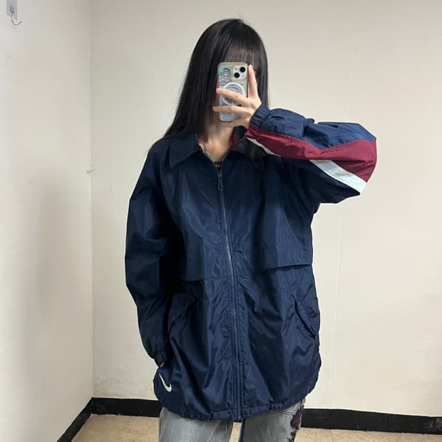 Nike 90’s Navy Windbreaker