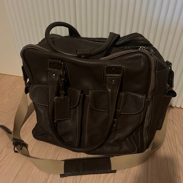 돌체앤가바나 보스턴가방 빅 토트백 일본 빈티지