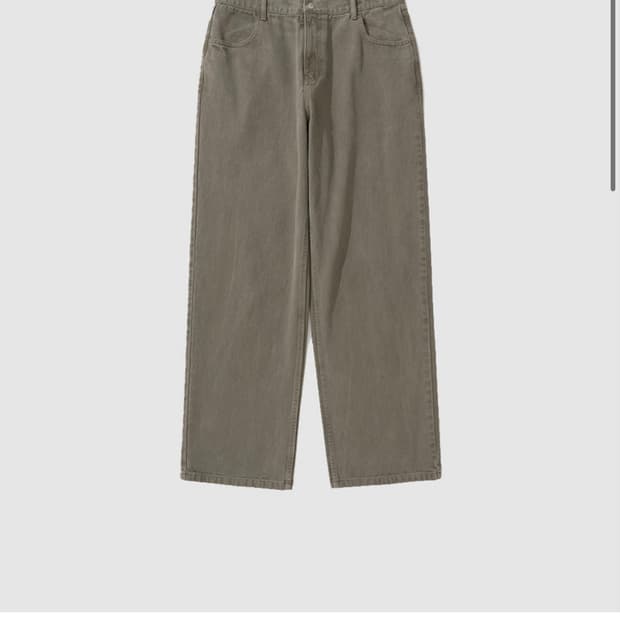 마이라이브러리 104 Tan Beige Garment pants M