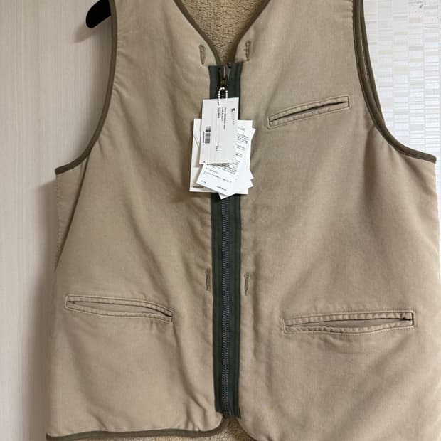 [3]비즈빔 23ss C/D 라이너 지코드 베이지