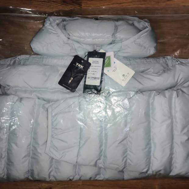 [원가판매]무신사 시티레저 경량패딩 블루 2XL 새상품