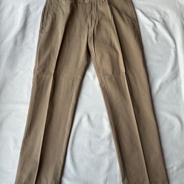 폴로 치노 팬츠 클래식 베이지 34