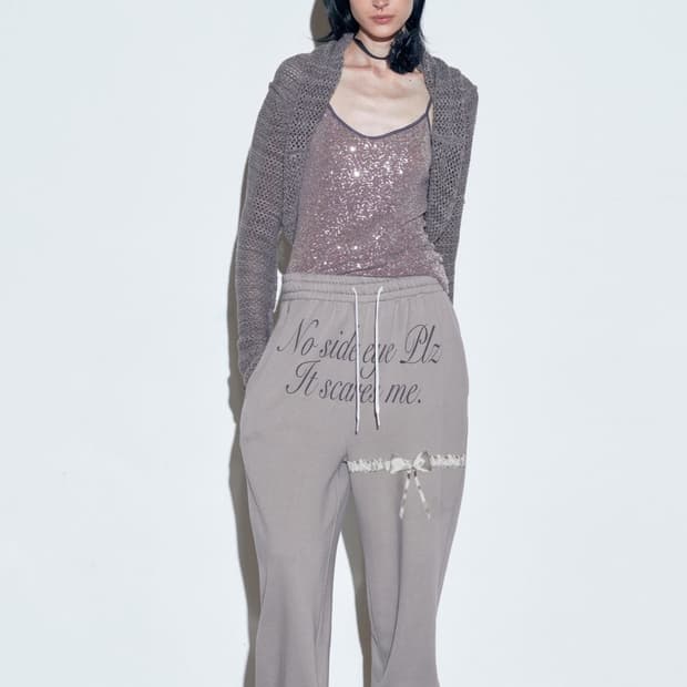 스컬프터 Wedding Garter Belt Jogger Pants