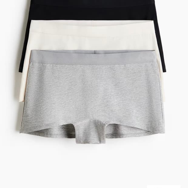 코튼 복서 드로즈 3pc (택 부착)
