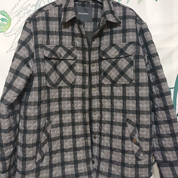 L) 버커루 퀄팅 누빔 자켓 100~105