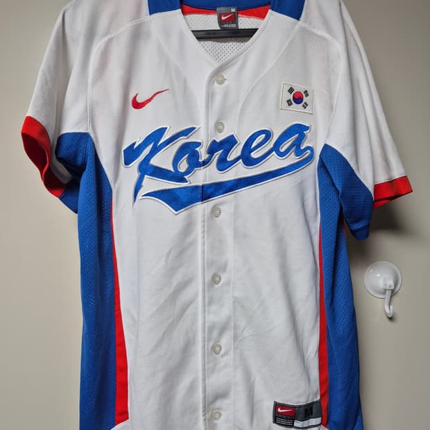 2009년도 나이키 정품 대한민국 야구 대표팀 유니폼 판매합니다