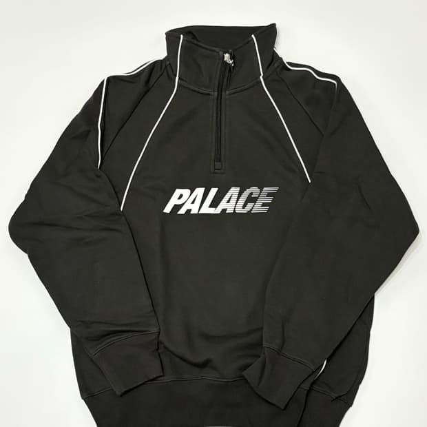 Palace 팔라스 집업 맨투맨 M