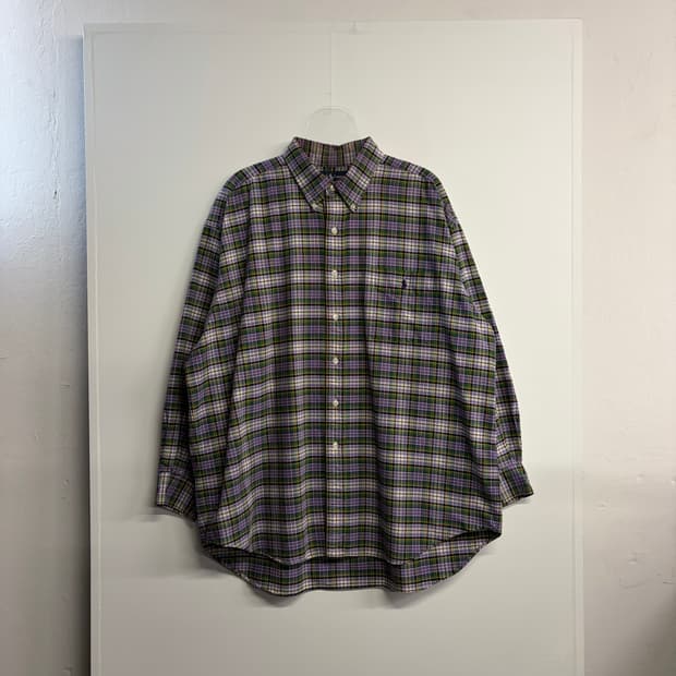 90s 폴로 랄프로렌 빅셔츠 XL
