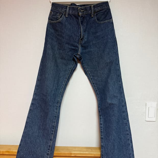 리바이스 517 진청