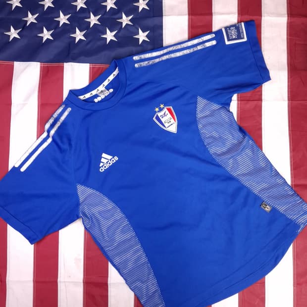 오리지날 수원 삼성 블루윙즈 노마킹 반팔 져지