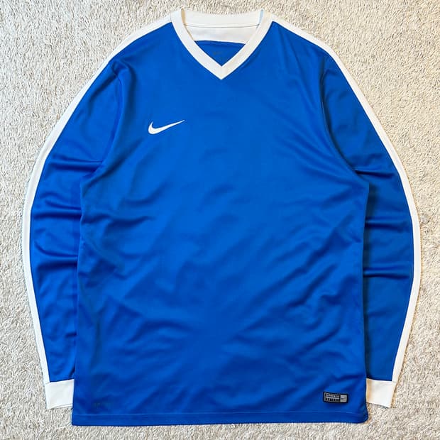 나이키 드라이핏 스우시 사이드라인 기능성 롱슬리브 긴팔