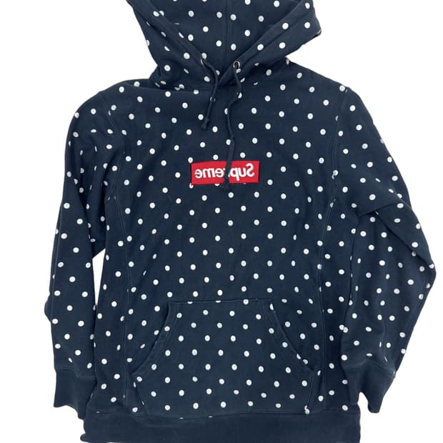 15SS Supreme × COMME des GARÇONS HOODIE