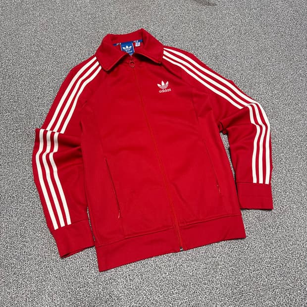 아디다스 레드 져지