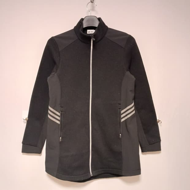 아디다스  안감기모 기능성 롱집업