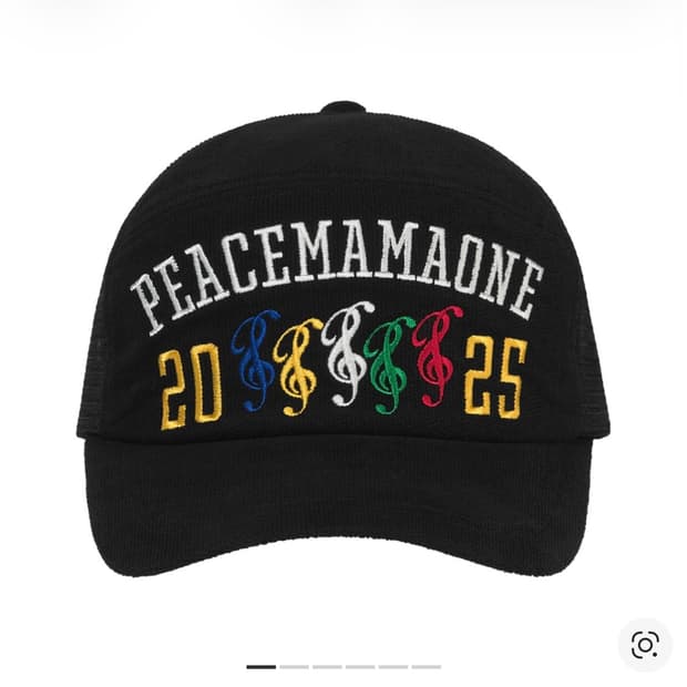 피스마이너스원 2025 마마 볼캡 메쉬