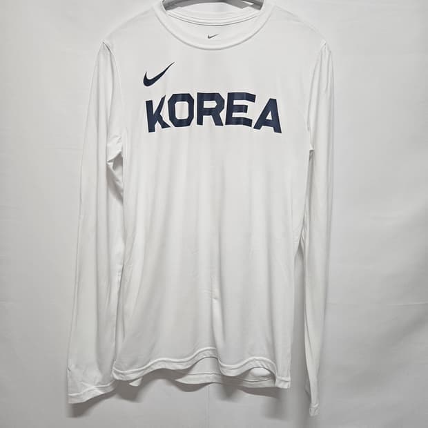 나이키 드라이핏 국가대표 기능성 긴팔티셔츠 S
