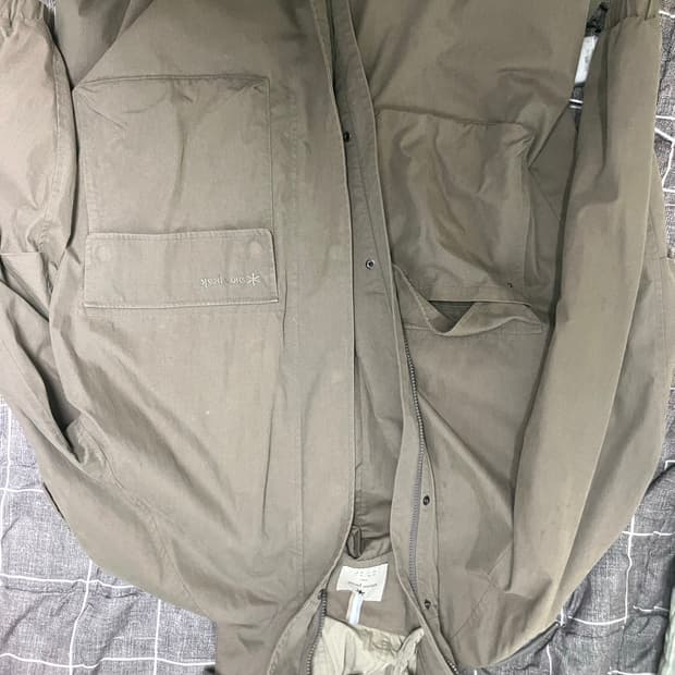 스노우피크 야상 L