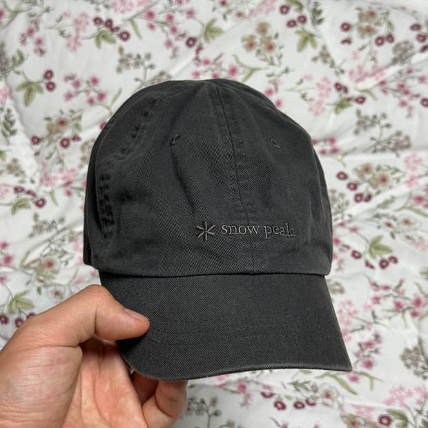 스노우피크 모자