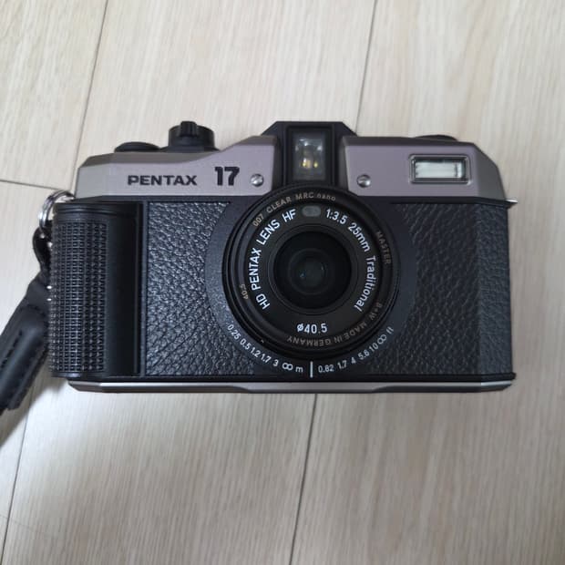 펜탁스17 판매합니다