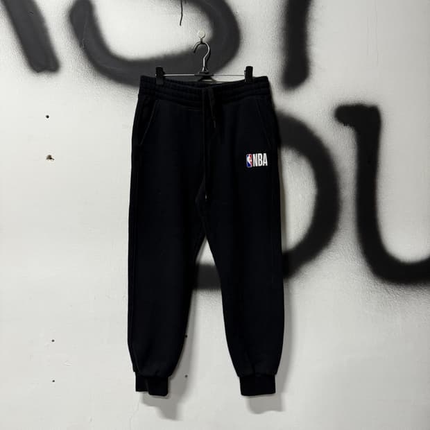 NBA 원 포인트 울 혼방 트레이닝 조거 팬츠