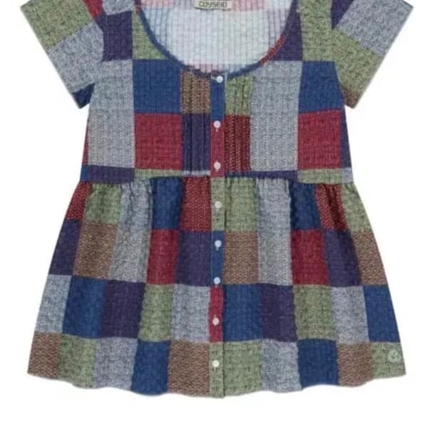 구해요!! 코이세이오 핀턱블라우스 