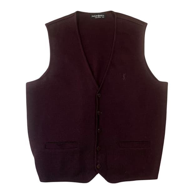  Y.S.L 입생로랑 니트 베스트