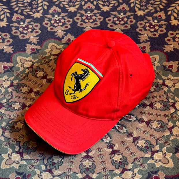 00s F1 페라리 볼캡