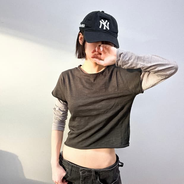 리키 롱 슬리브 baby fit