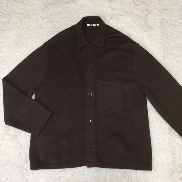 유니클로 니트가디건 CC25