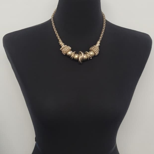 vintage bold necklace