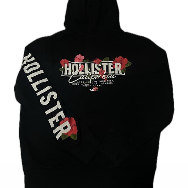 Hollister california 후드티