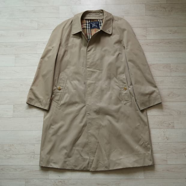 빈티지 버버리 트렌치 코트 