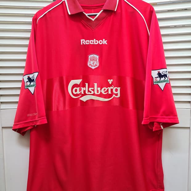 리버풀 00-02 제라드 리복 유니폼