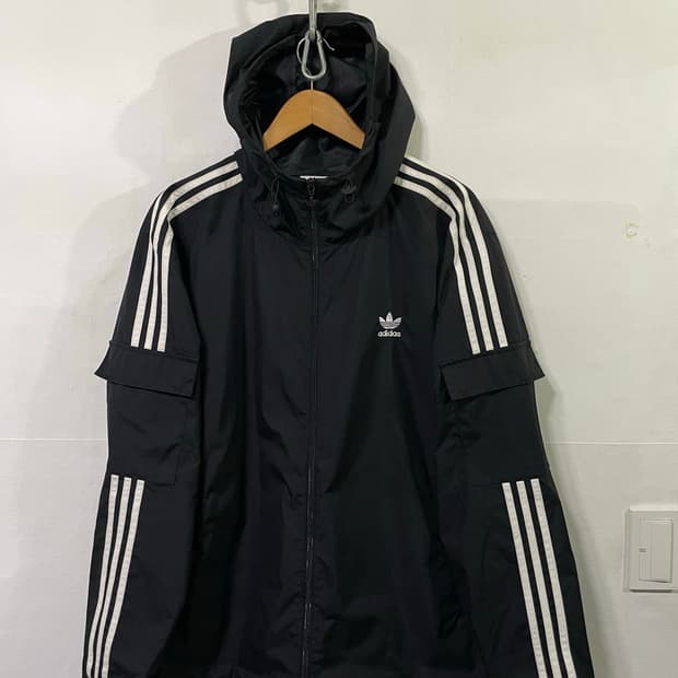 아디다스 파이어버드 우븐 트랙탑 바람막이 자켓 3XL 115 