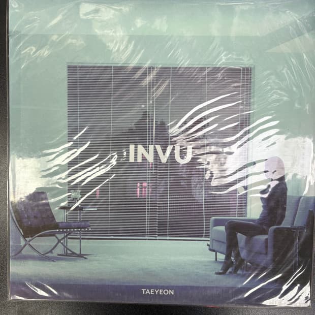 태연 INVU 앨범 (미개봉)