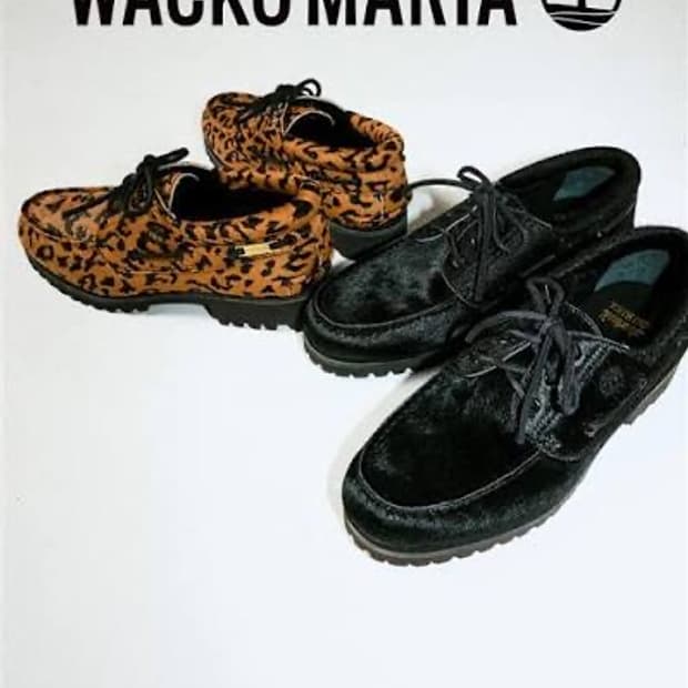 팀버랜드 와코마리아 어센틱 보트슈즈 블랙