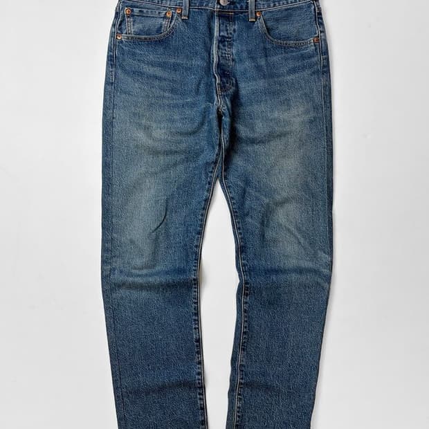 리바이스 501 스트레이트 데님 팬츠 PN5215