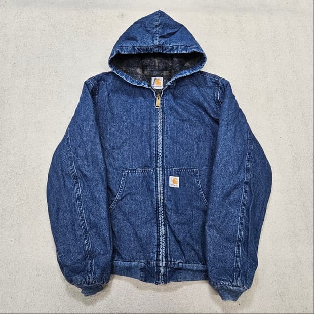 90s 칼하트 데님 액티브 자켓