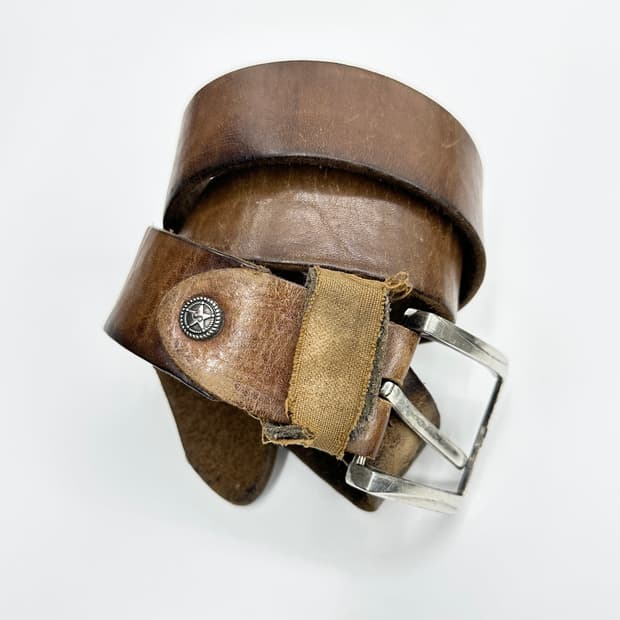 NONE vintage leather belt