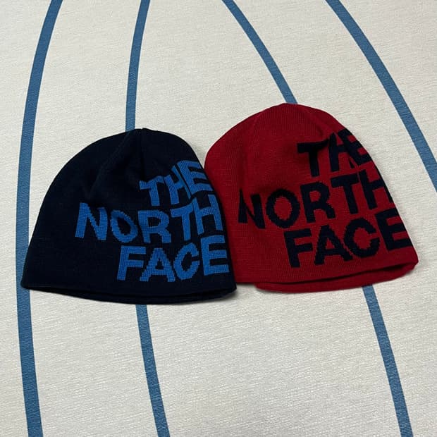 노스페이스 비니