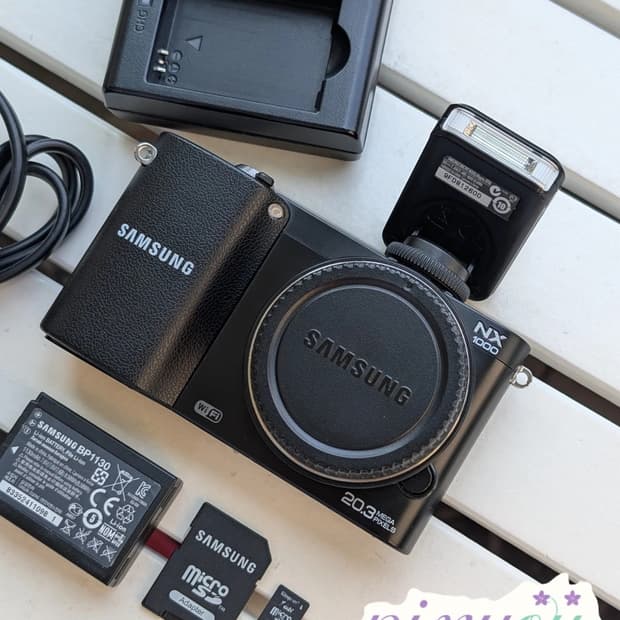 삼성 NX1000 스마트 와이파이 블랙 (번들 렌트 포함)판매합니다