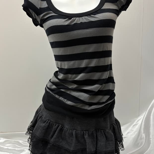 스프라이트 반팔 니트