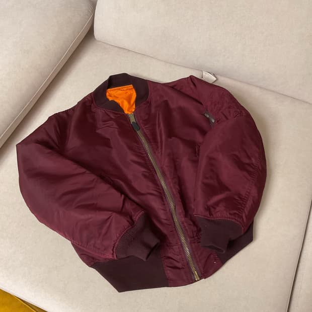 90s alpha indusries ma1