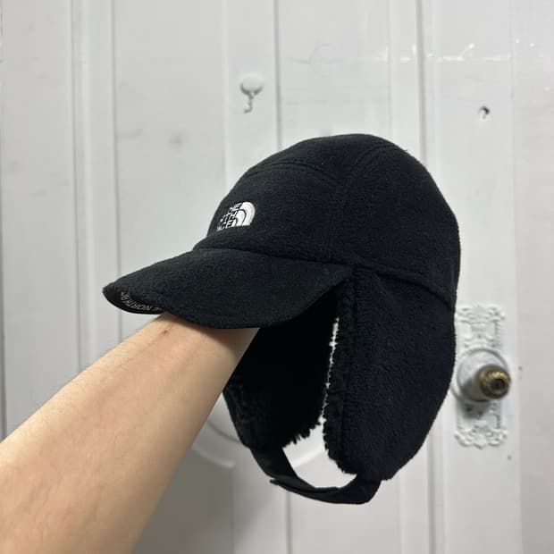 노스페이스 플리스 이어머프