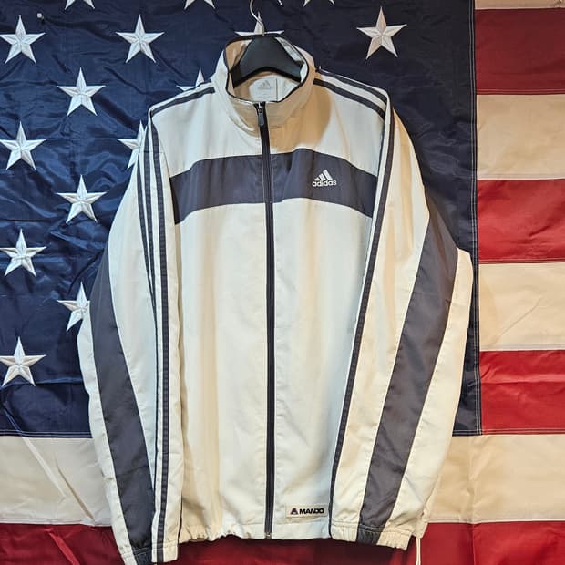 Adidas Vintage Track Jacket