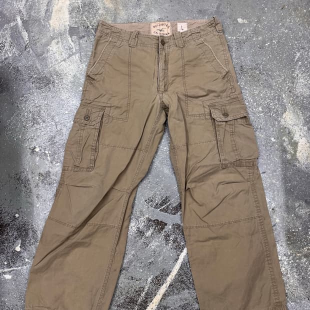 빈티지 홀리스터 카고 디테일 팬츠 34 추천