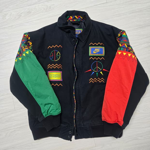  나이키 리이슈 우븐 자켓