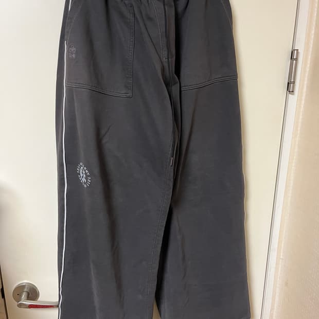 [판매,3] 폴리테루 퍼티그 스웻 팬츠 카키그린